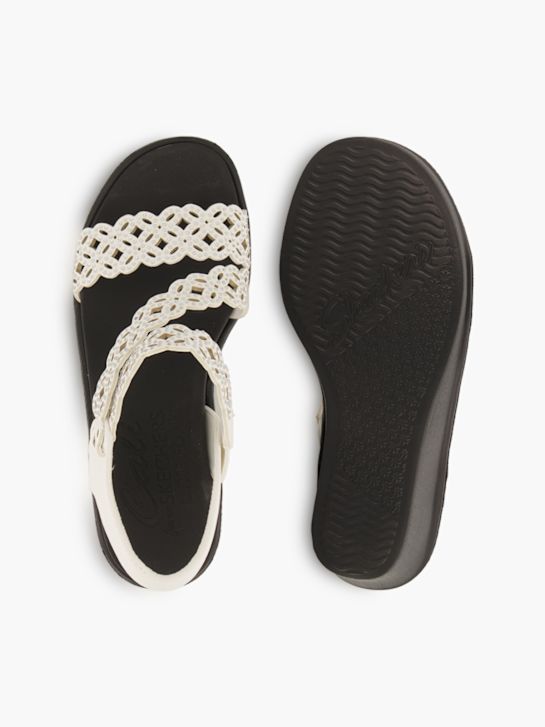 Skechers Sandalette Weiss
