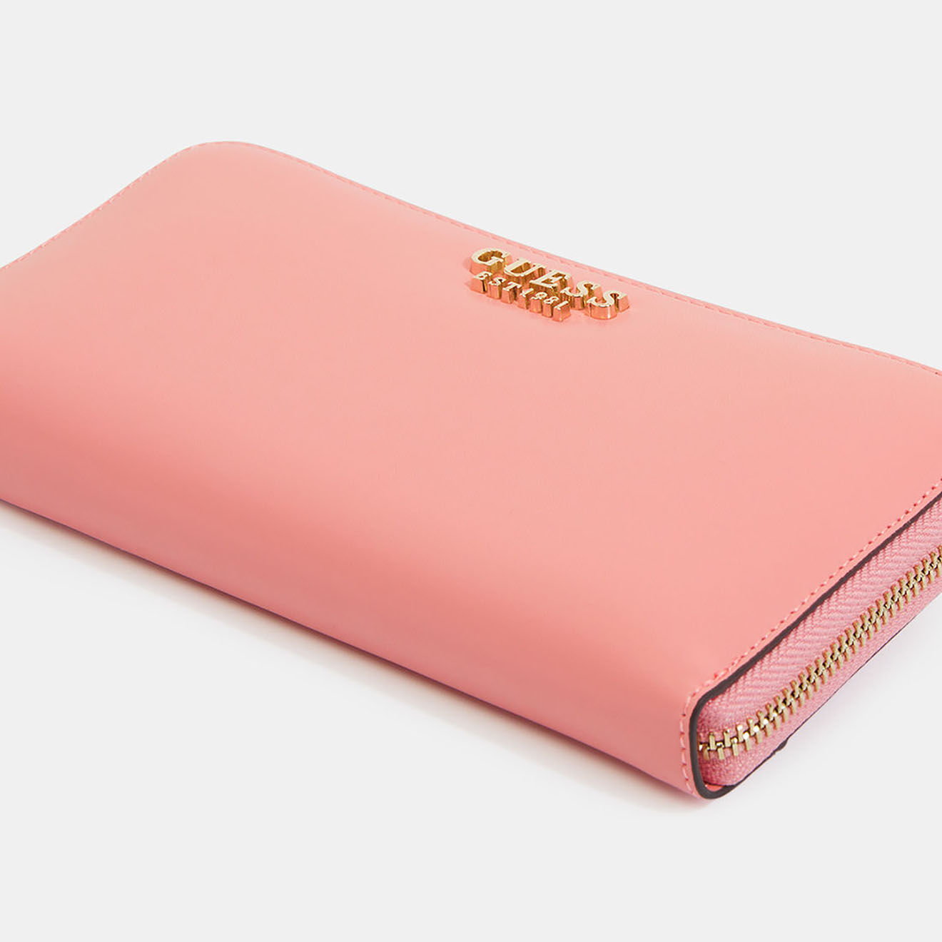Guess Portefeuille Laurel rose - 10x20.5x2.5 cm