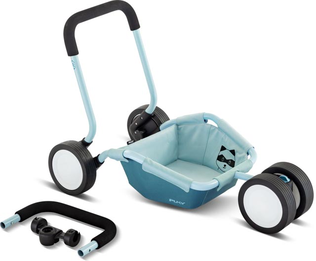 Puky Traily gåvogn retro blå