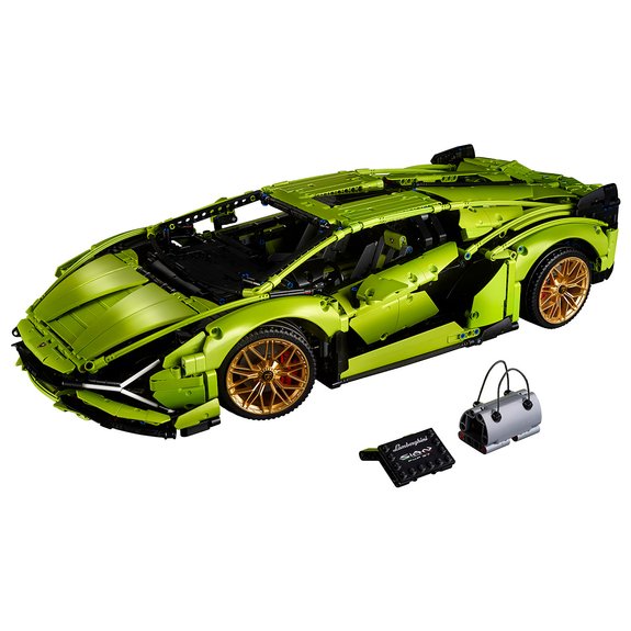 Lamborghini Sián FKP 37 LEGO Technic 42115