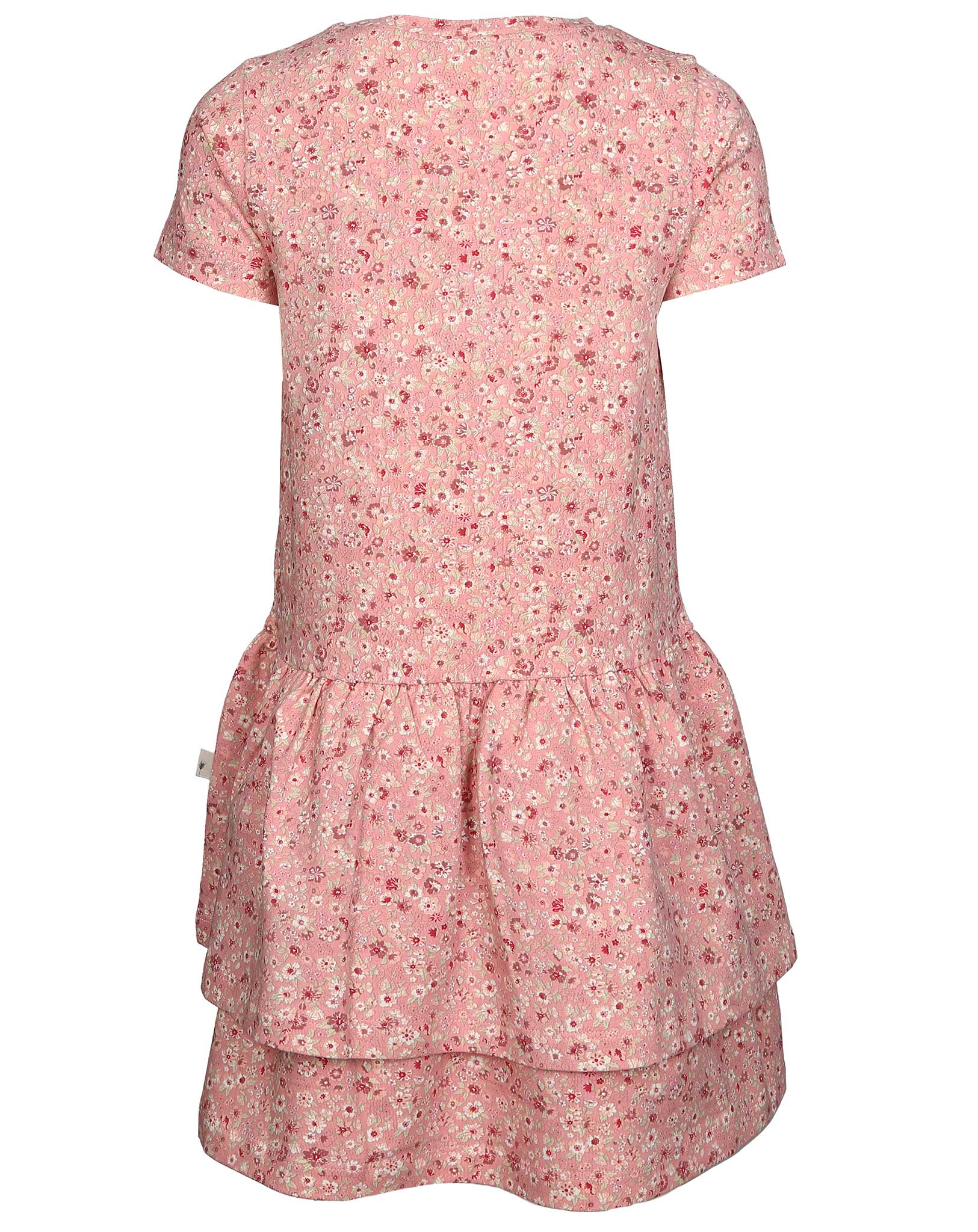 Jersey-Kurzarm-Kleid JOHANNA in rosette flowers