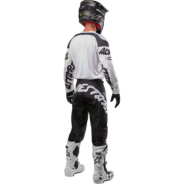 Alpinestars - Pantalon Racer Hana Noir / Blanc