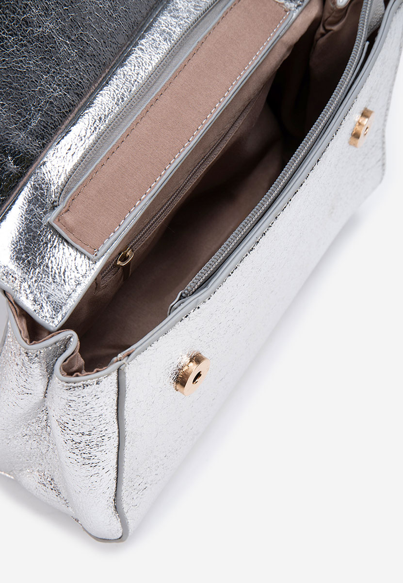 Sac à main argent Aminah