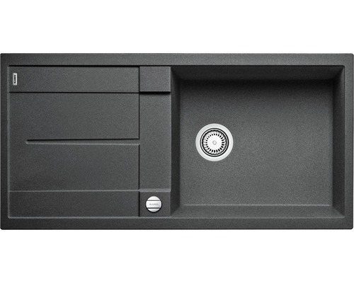 Blanco METRA XL 6 S spoelbak, 1000 x 500 mm, antraciet, 515286