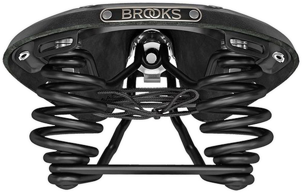 Brooks Flyer Carved Sattel black kaufen | Bike-Discount