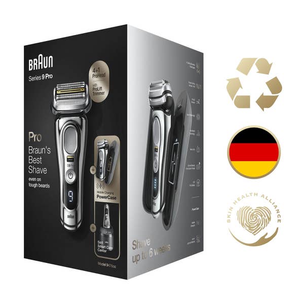 Braun Series 9 Pro 9476cc elektrischer Rasierer für Herren