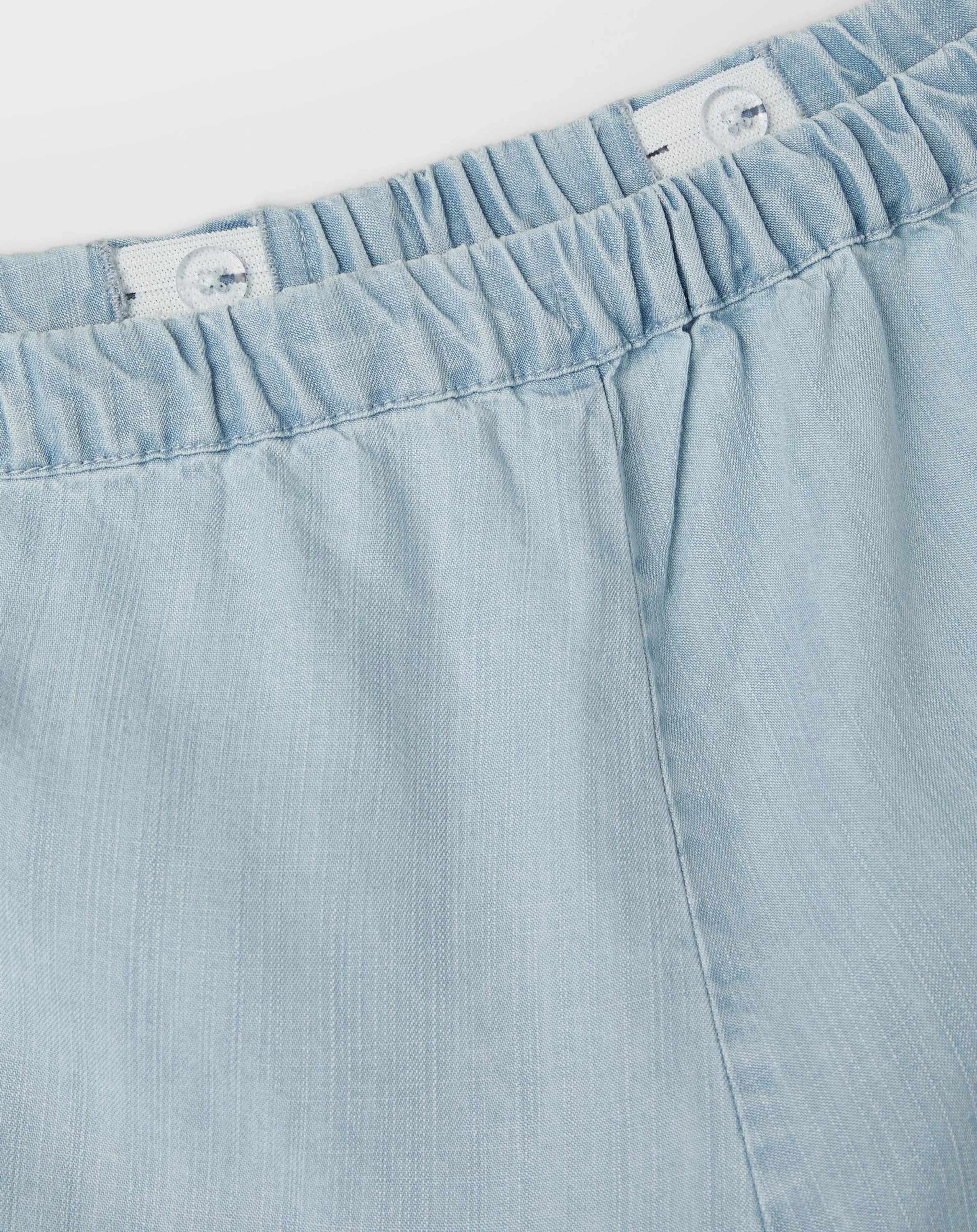Jeans-Shorts NKFBECKY DNM BATANJA 1629 in light blue denim