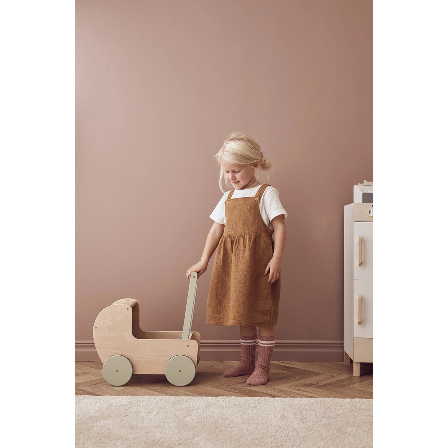 Kids Concept® Puppenwagen natur