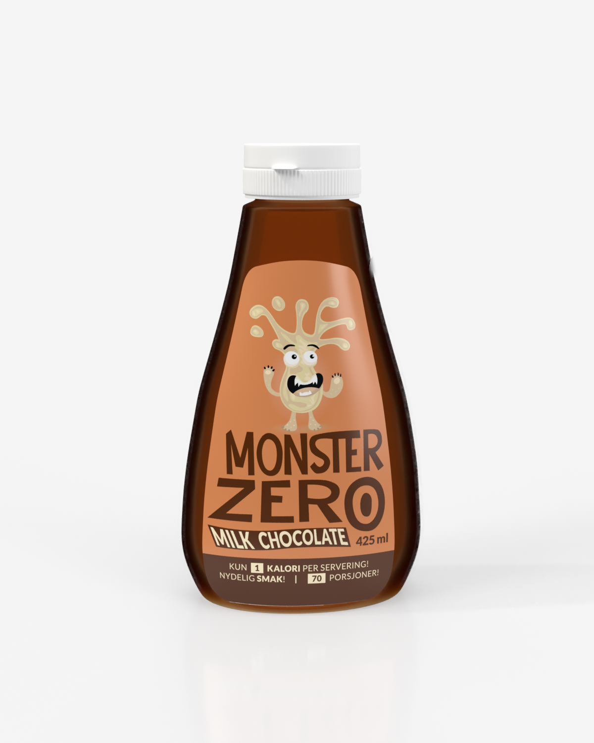 Monster Zero Calorie Syrup - Melkesjokolade 3x425ml