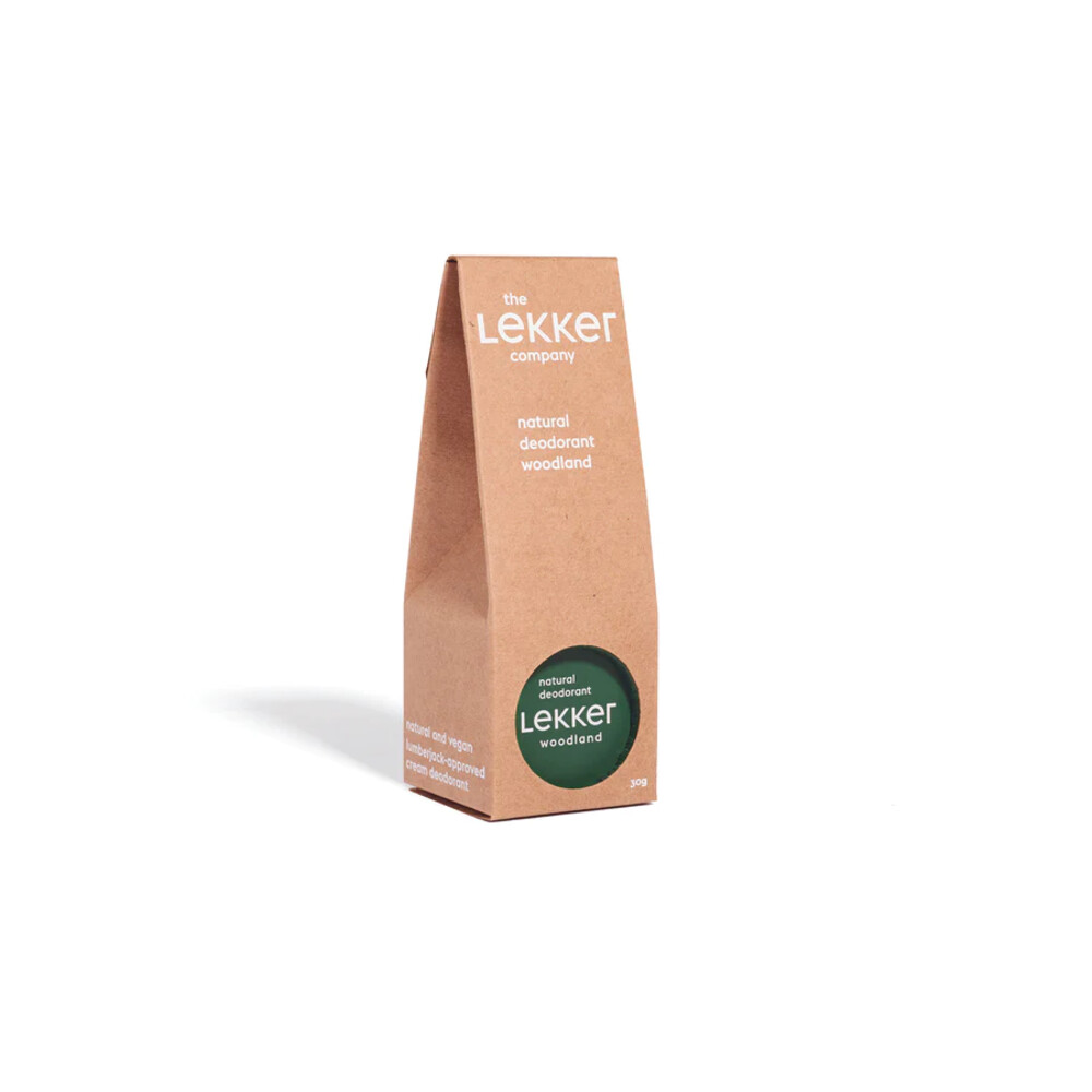 The Lekker Company Deodorant Woodland30 gr