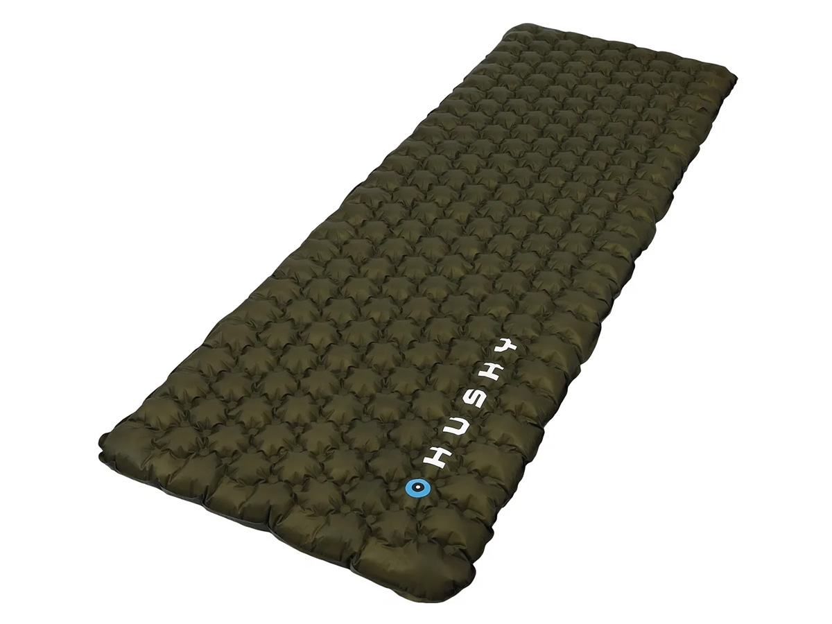 Husky Flippy 8,5 opblaasbare slaapmat - Khaki Green