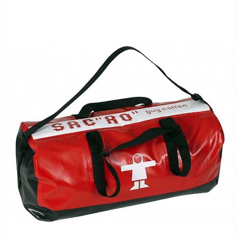 Sac de voyage AO Imperméable 75 cm Rouge et noir