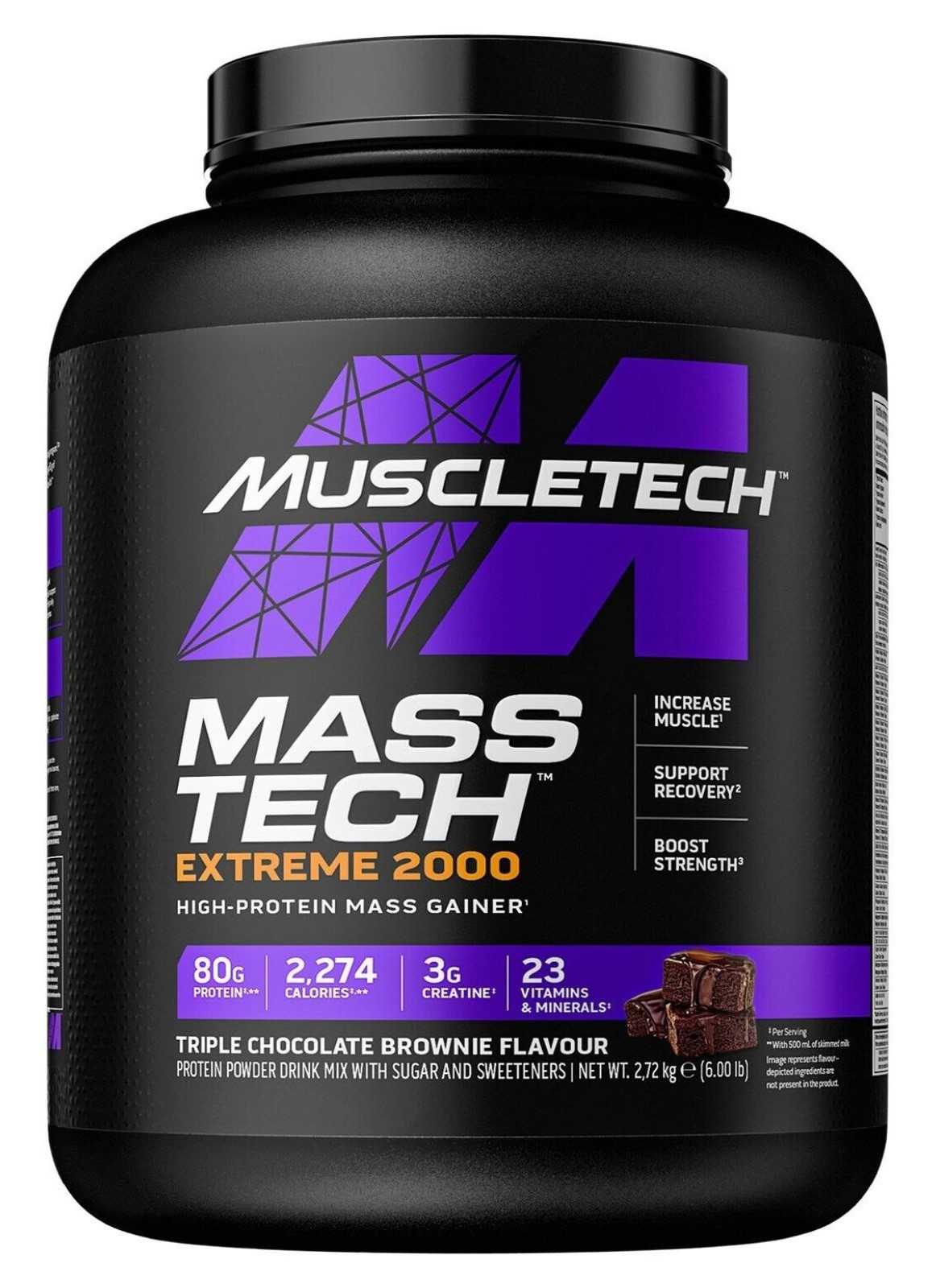 MuscleTech Performance Series Mass-Tech Extreme 2000 2,72kg