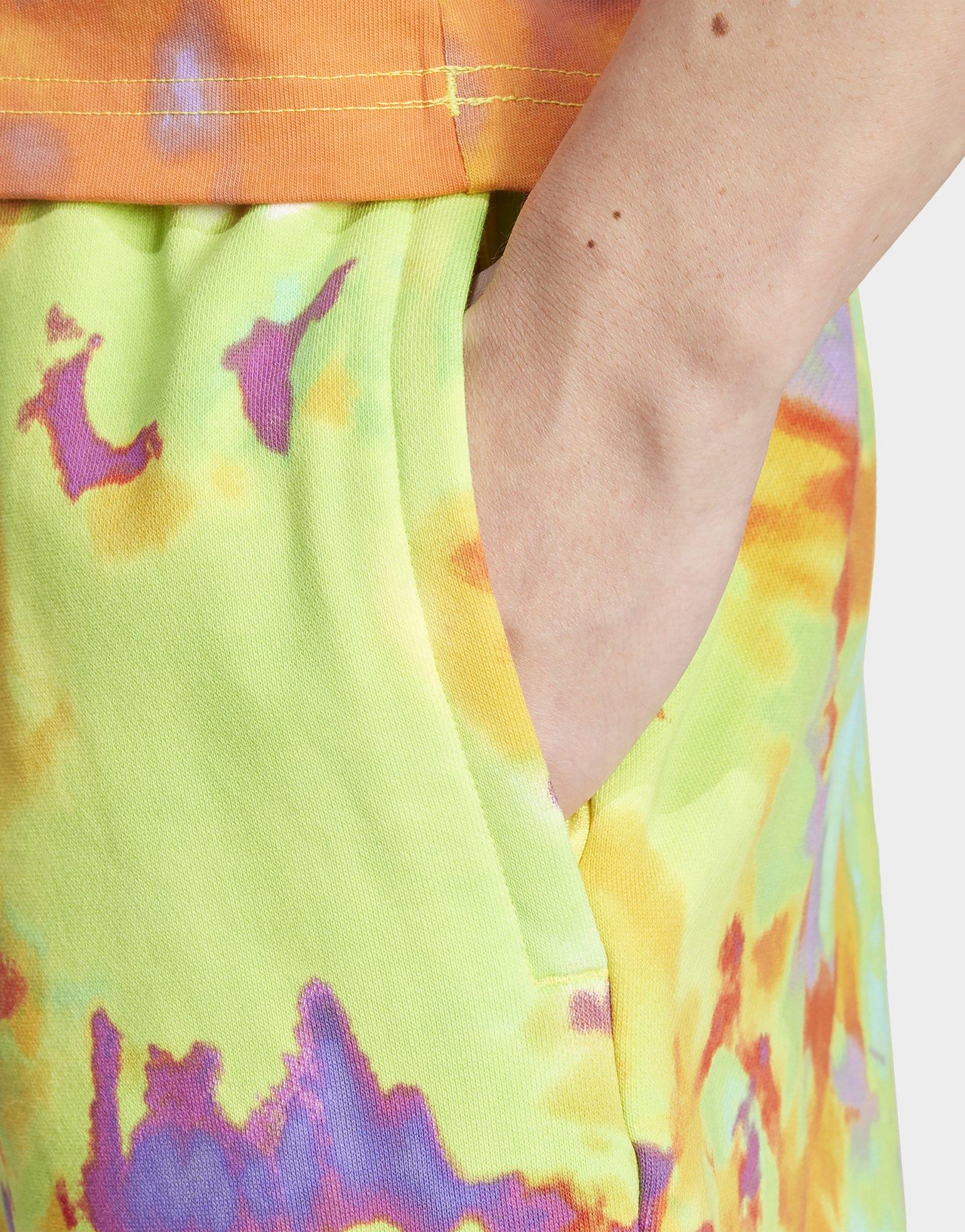 adidas Short tie and dye