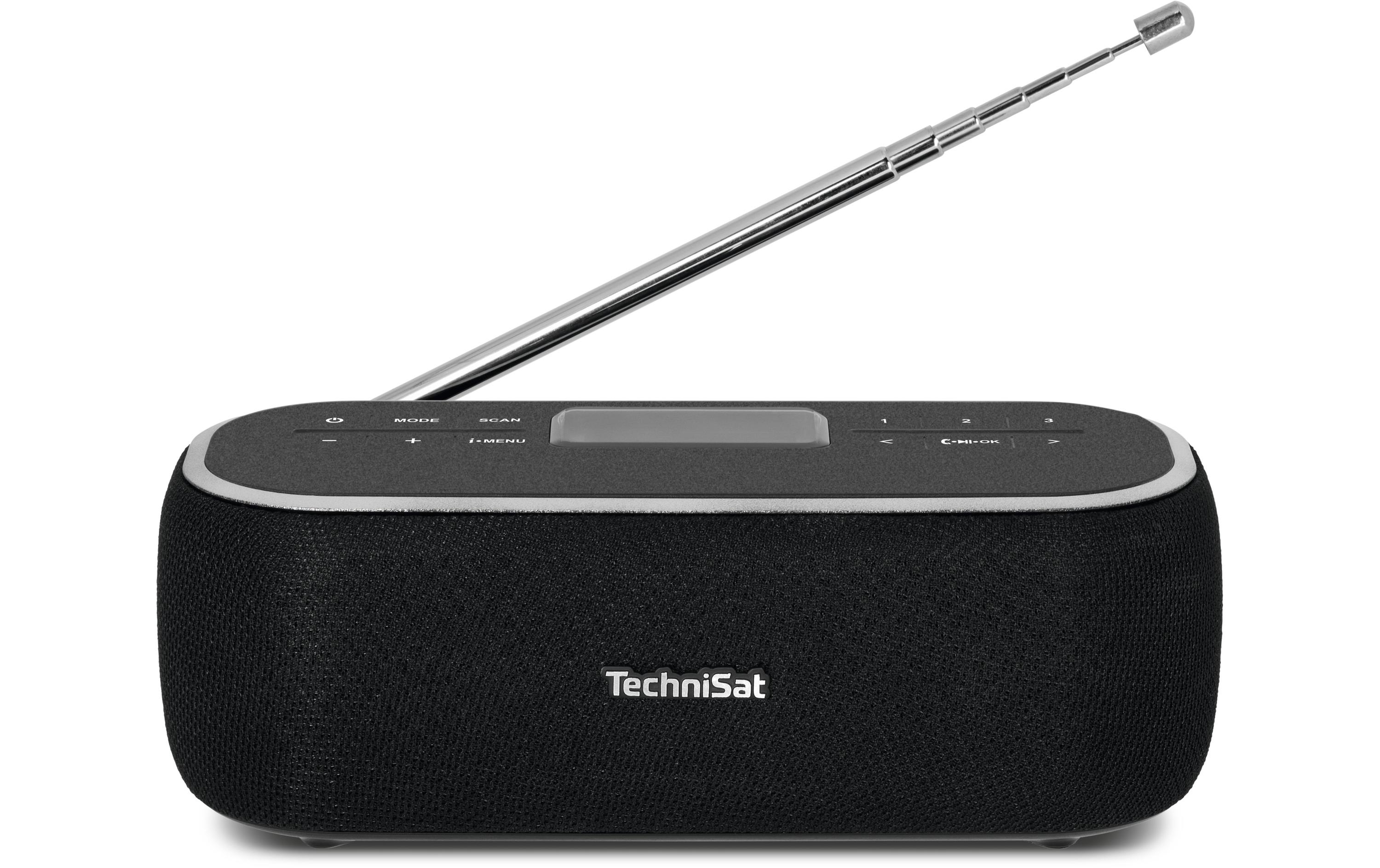 DigitRadio BT 1 SchwarzBluetooth-Lautsprecher mit DAB+ Digitalradio