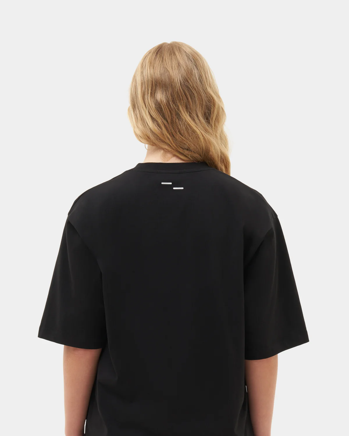 T-Shirt Boxy Black
