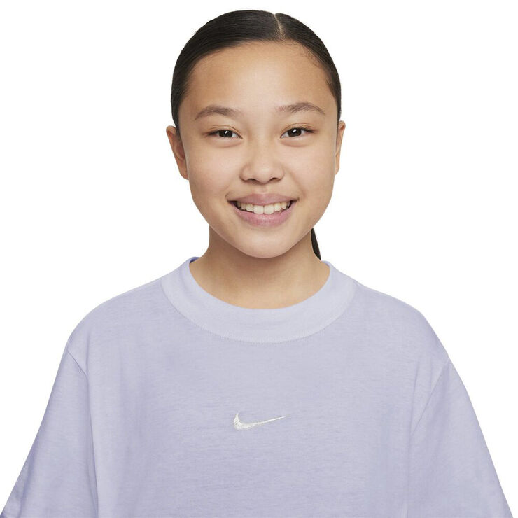 Nike Sportswear T-shirt Lilla