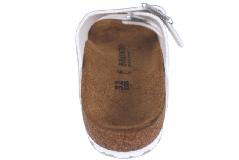 BIRKENSTOCK ARIZONA KIDS BS COSMIC SPARKLE WHITE