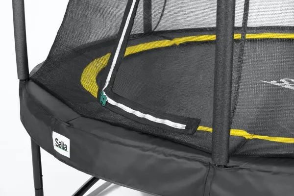 Salta Trampolin Comfort Edition Ø396 cm, sort inkl. sikkerhedsnet (805-600)