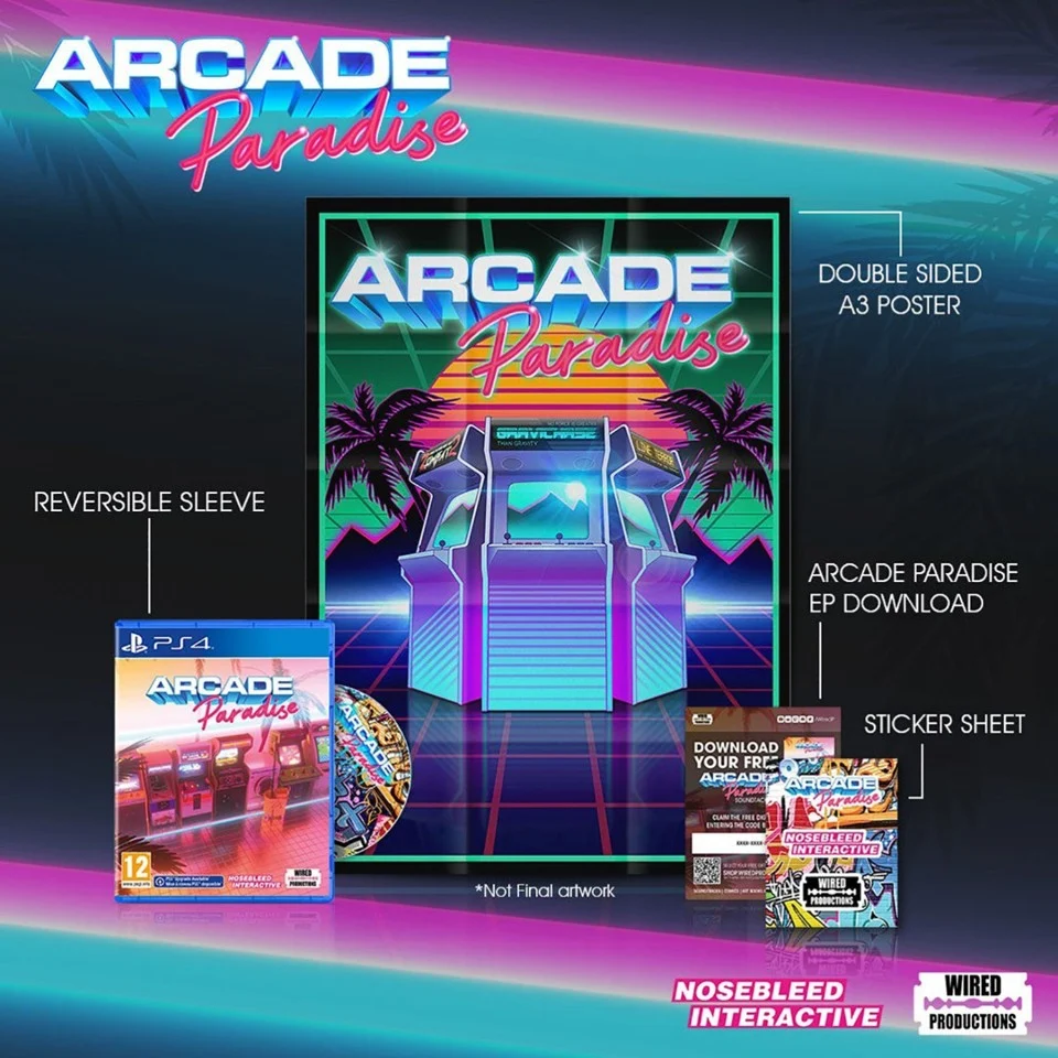 Arcade Paradise- PlayStation 4
