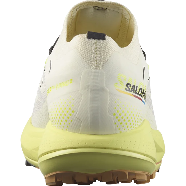 PULSAR TRAIL PRO 2  Trailrunning-Schuhe Damen VanillaIce/SunnyLime/Black