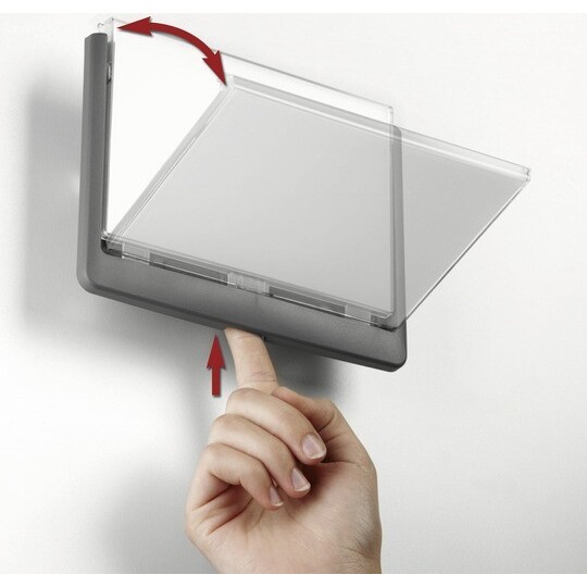 Plaque de porte CLICK SIGN, (L)149 x (H)148,5 mm