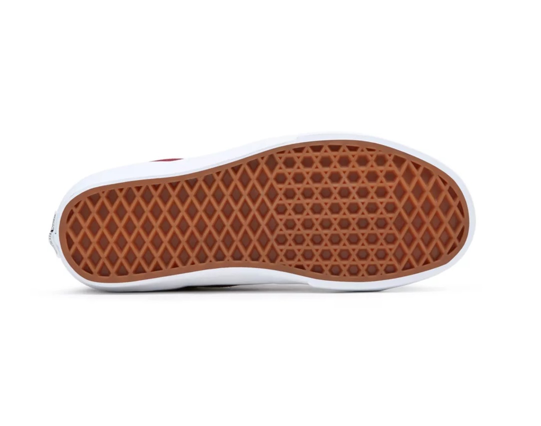 Vans Sk8-Hi Pig Suede Tawny Port 4.5 US