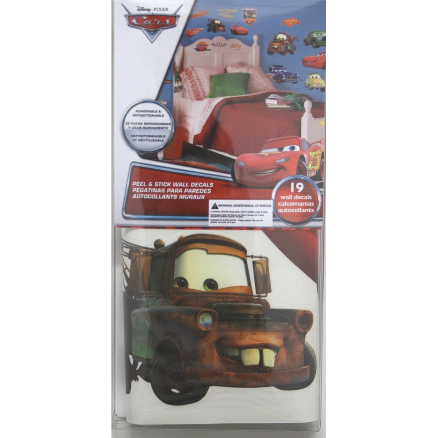 Room Mates CARS Piston Cup Mehrfarbig