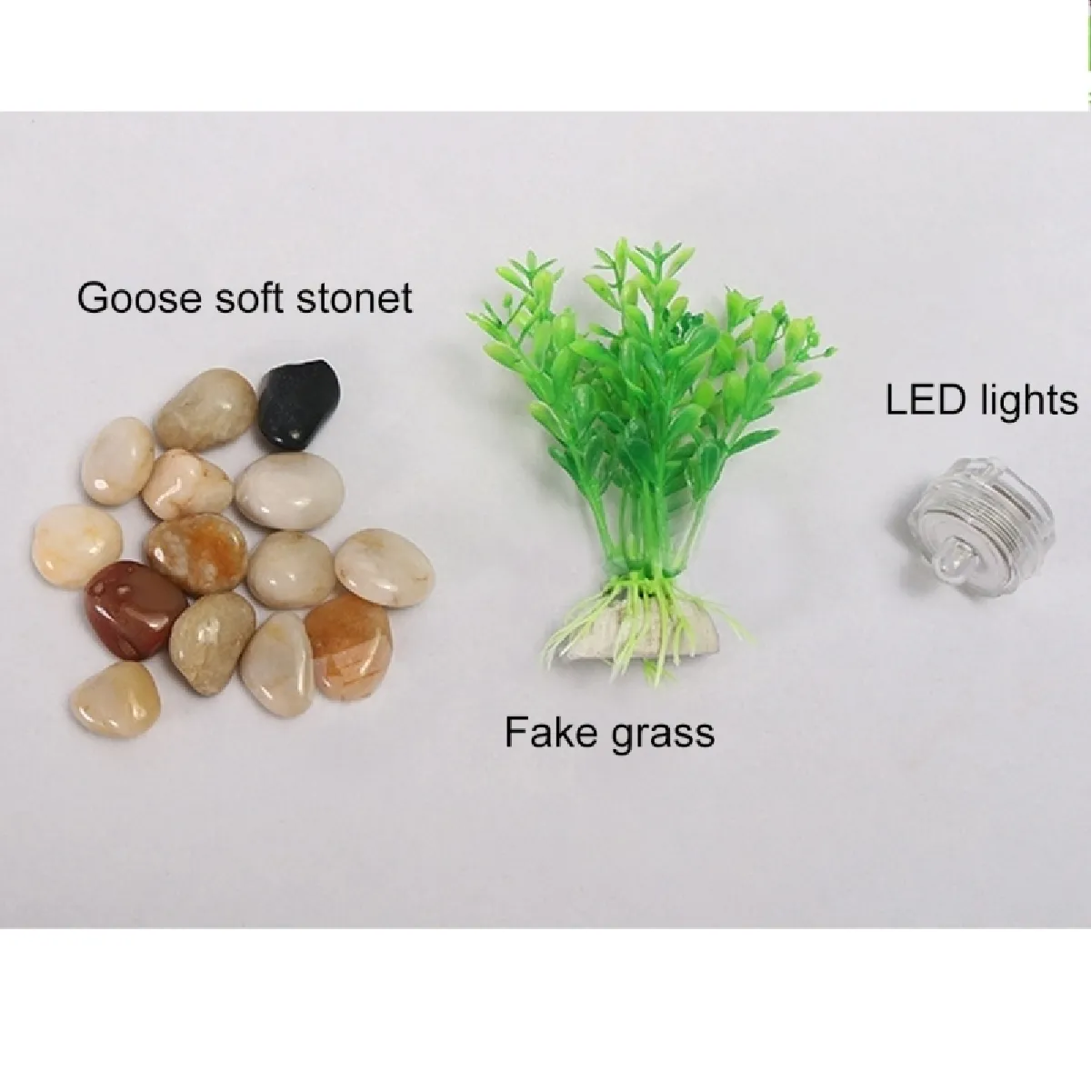 Wewoo Bol Aquarium avec LED - Mini Réservoir