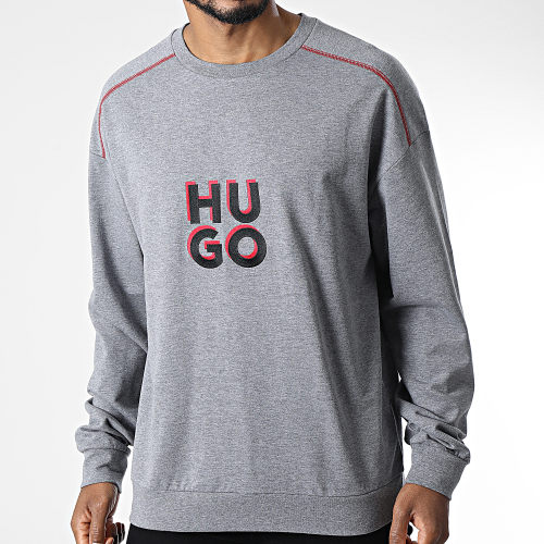 Sweat Crewneck Monologo 50478920 Gris Chiné