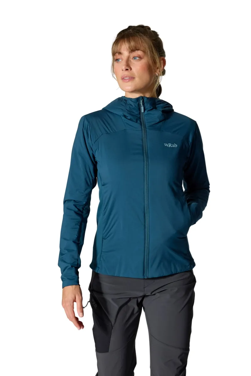 Rab Xenair Alpine Flex Jacket Wmns Tempest Blue