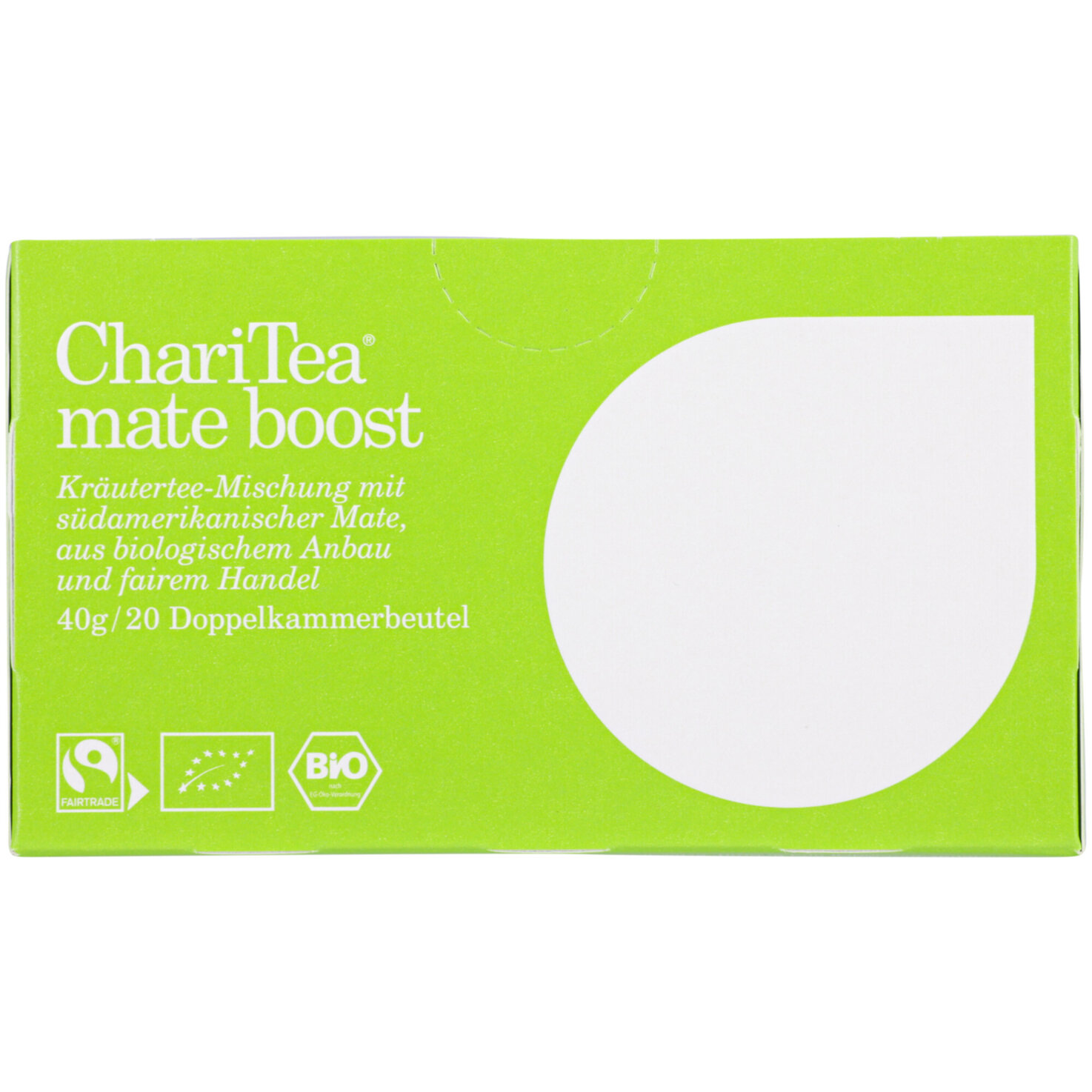 Charitea Bio Mate boost 20 Portionen