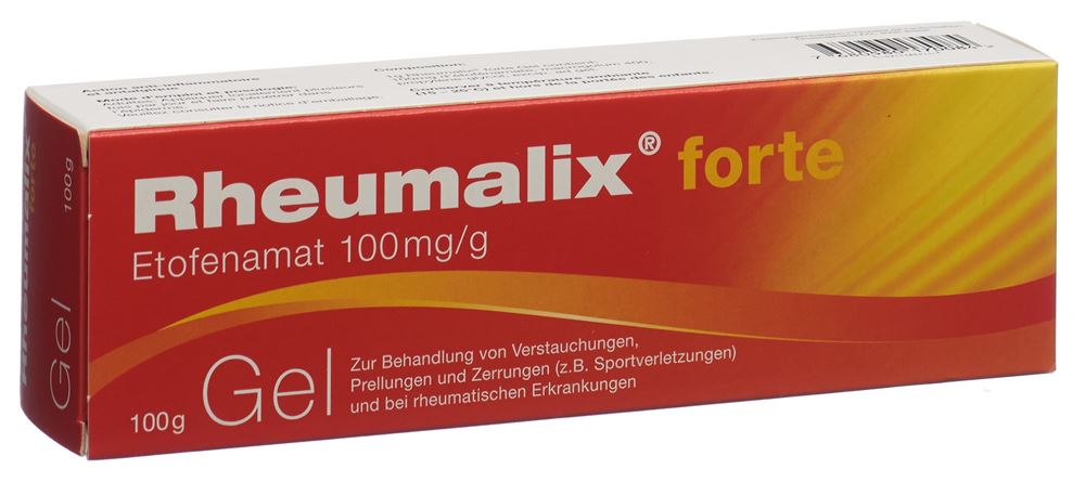 RHEUMALIX forte Gel Tb 100 g