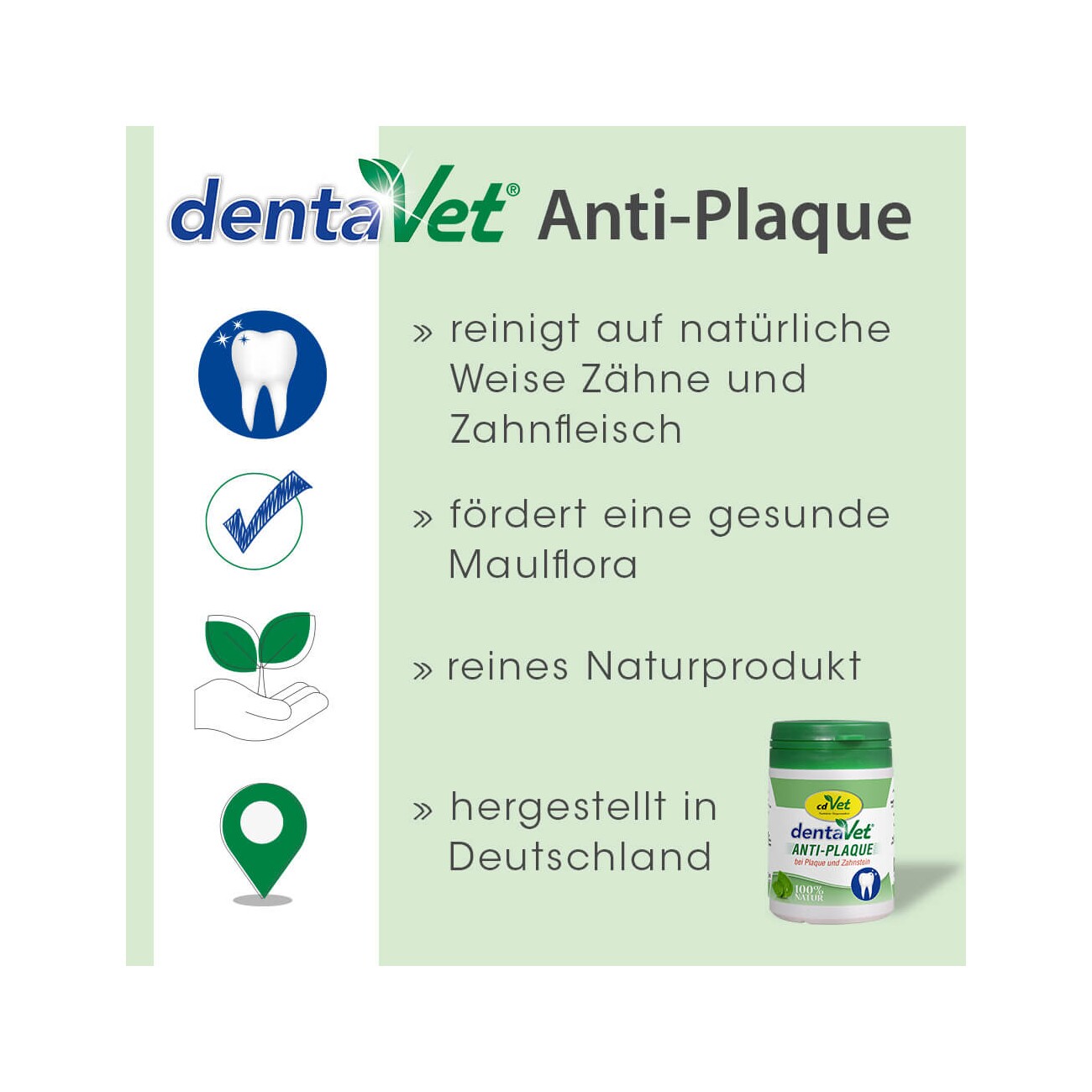 cdVet dentaVet Anti-Plaque