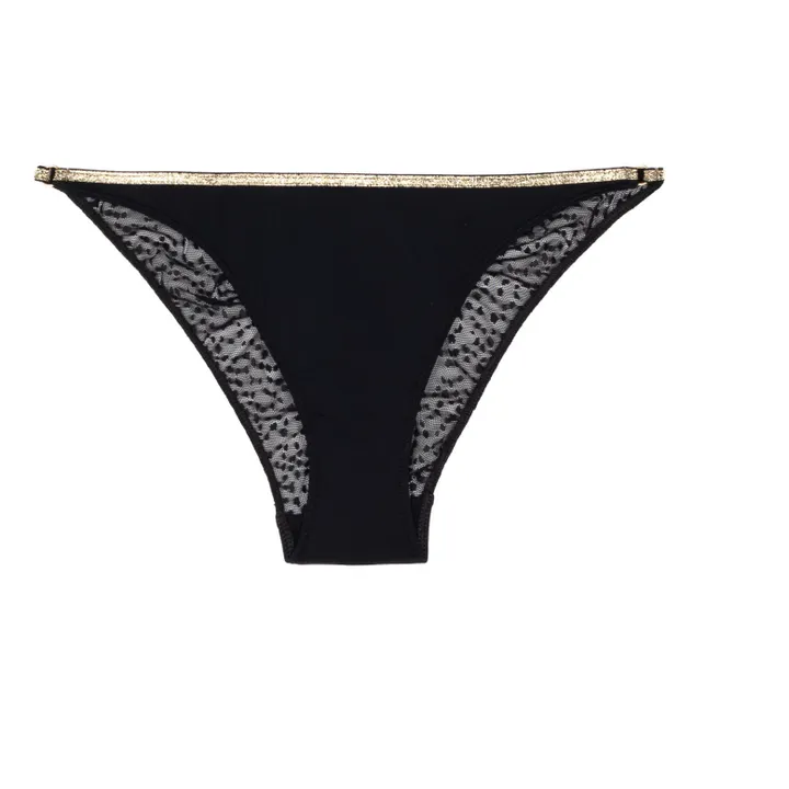 La Nouvelle Culotte Rosa Panther | Noir