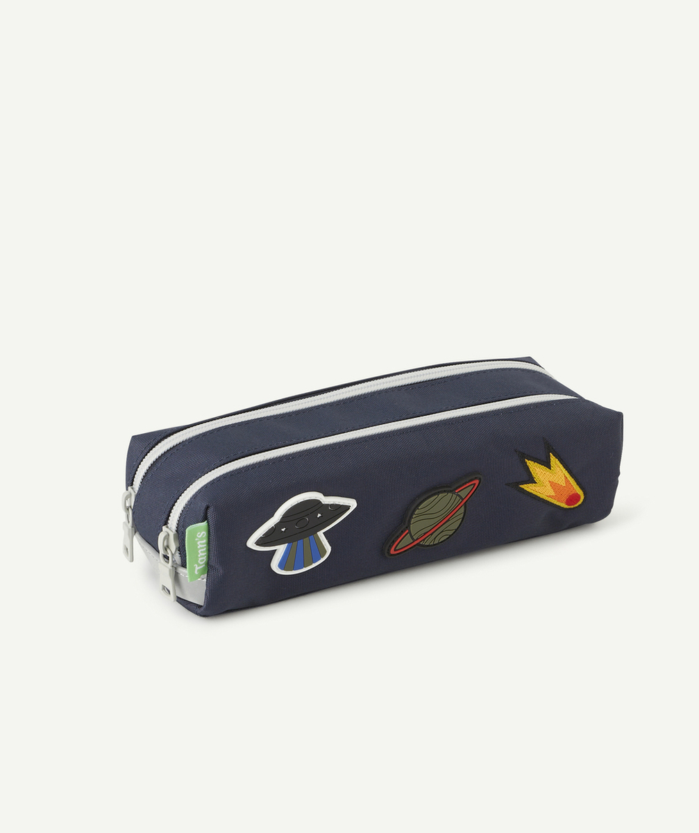 TANN'STROUSSE ELLIOTT BLEU MARINE THÈME ESPACE