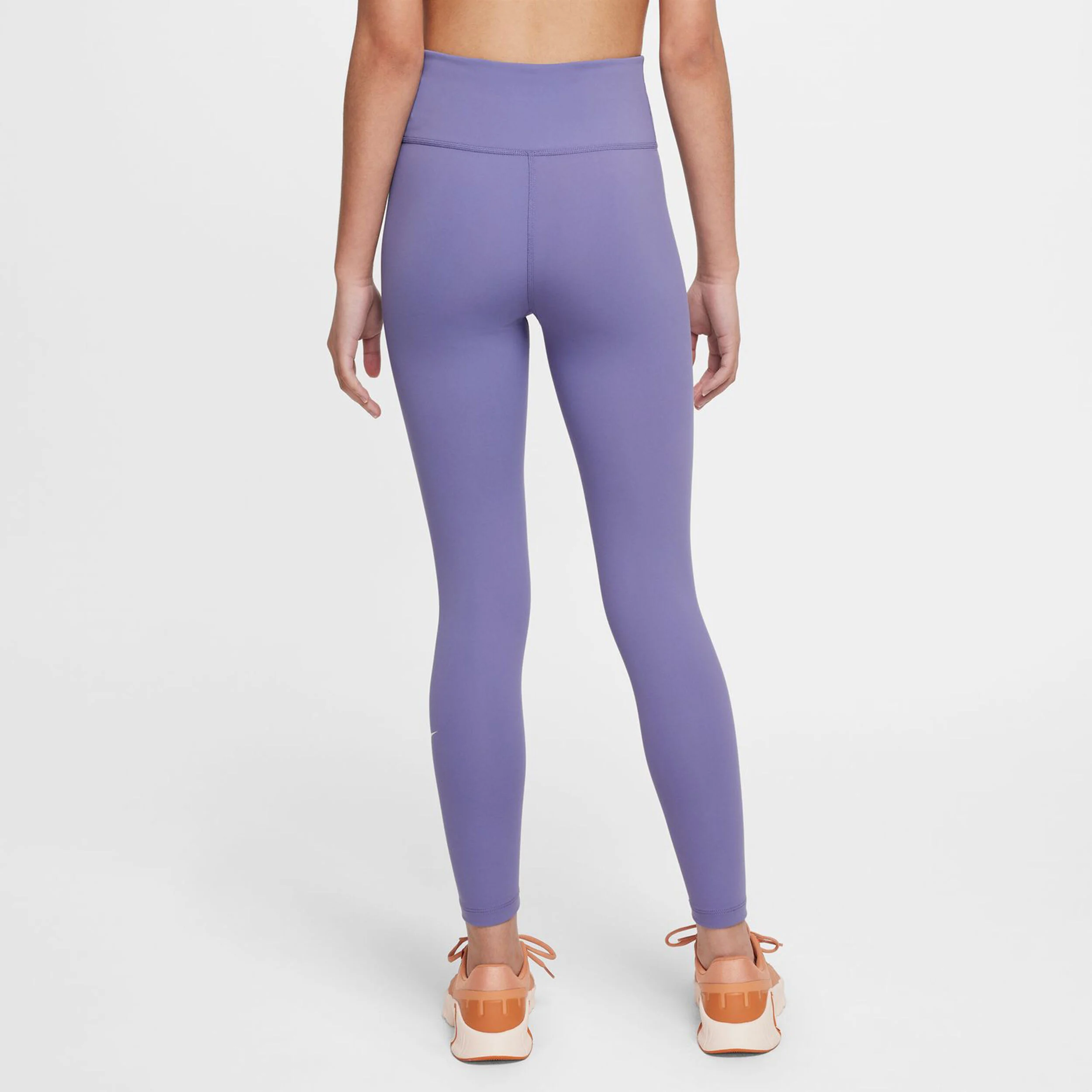Nike Dri-FIT One All Over Print Collant Tight Filles - Lilas