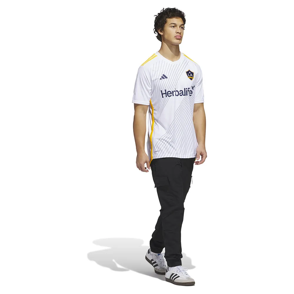 adidas LA Galaxy 24/25 Heim kurzarm-T-shirt