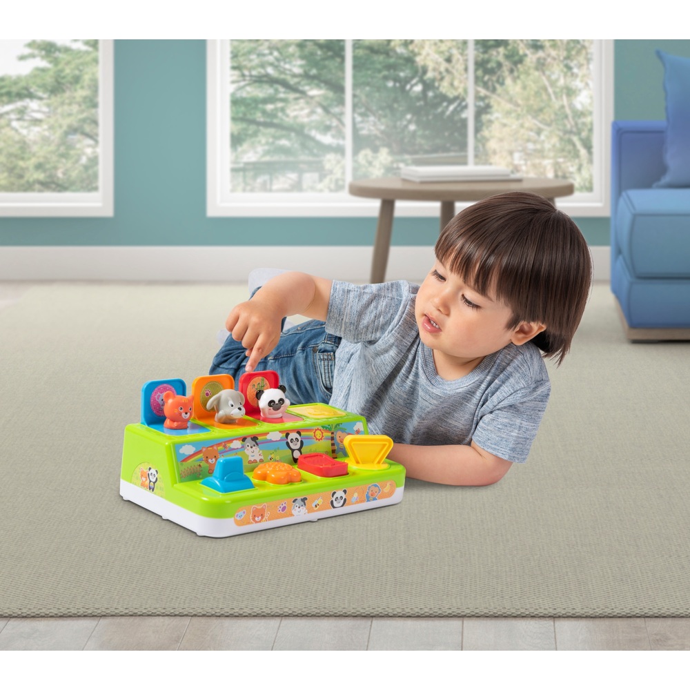 Big Steps Pop-Up-Tiere