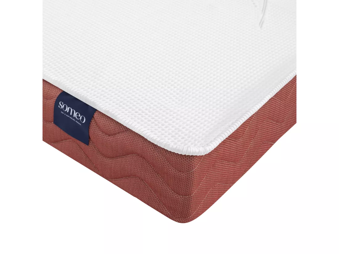 Matelas BZ 100% latex Crépuscule 400 - SOMEO 140x190