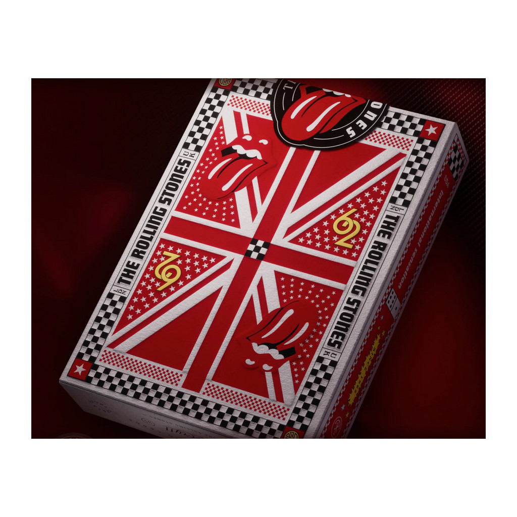 Cartes à jouer Theory11 - Rolling Stones