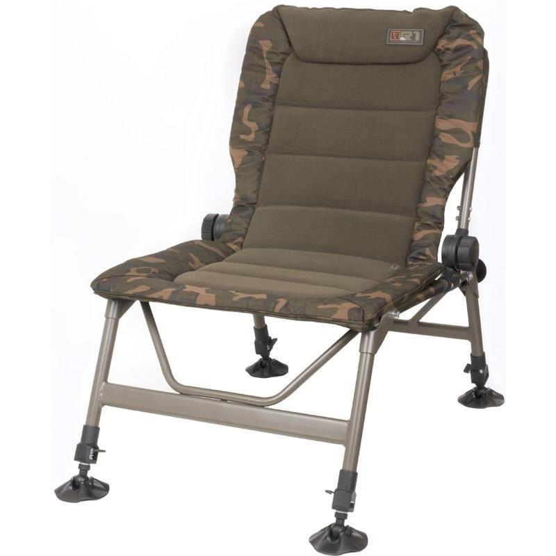 Level Chair Fox R1 Camo Chair