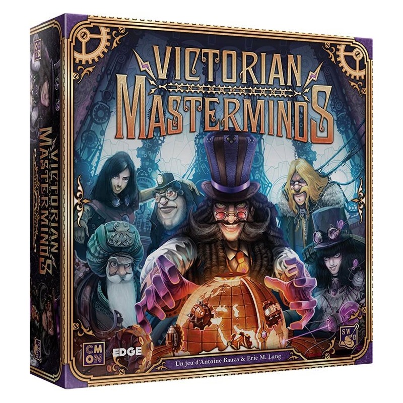 Victorian Masterminds