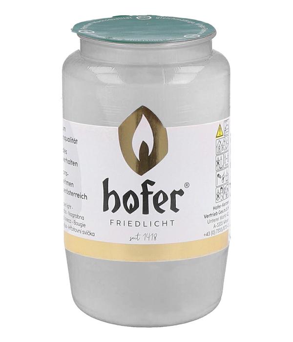 Hofer Kompositions-Öl-Licht Nr. 3, weiß