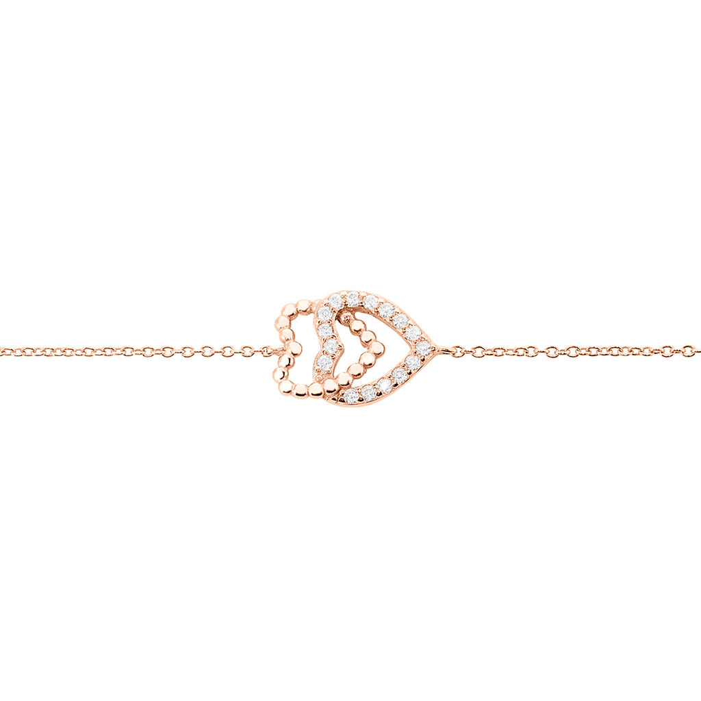 Bracelet Ottavia Argent Rose Oxyde De Zirconium