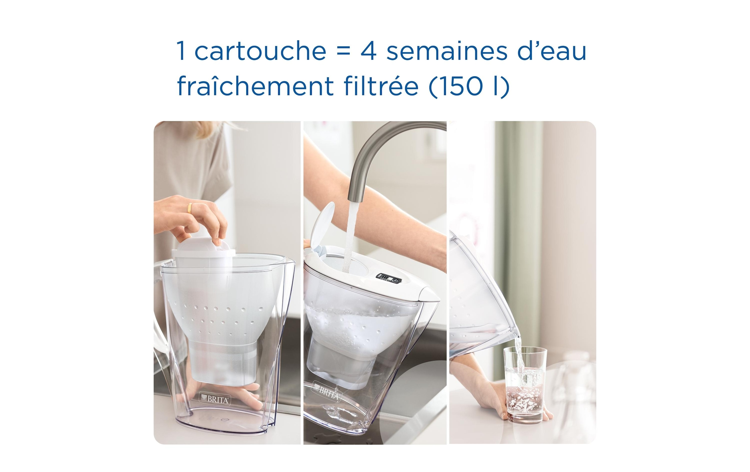 BRITA Wasserfilter »Marella« 1 Stk. tlg.