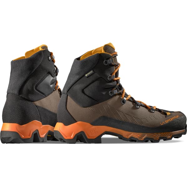 Chaussure de randonnée haute LA SPORTIVA AEQUILIBRIUM TREK GORE-TEX CHOCOLATE/PAPAYA