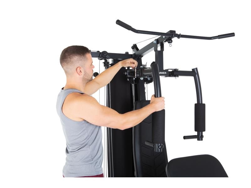 HAMMER Kraftstation Ferrum TX2 Fitnessgerät mit Seilzugsystem