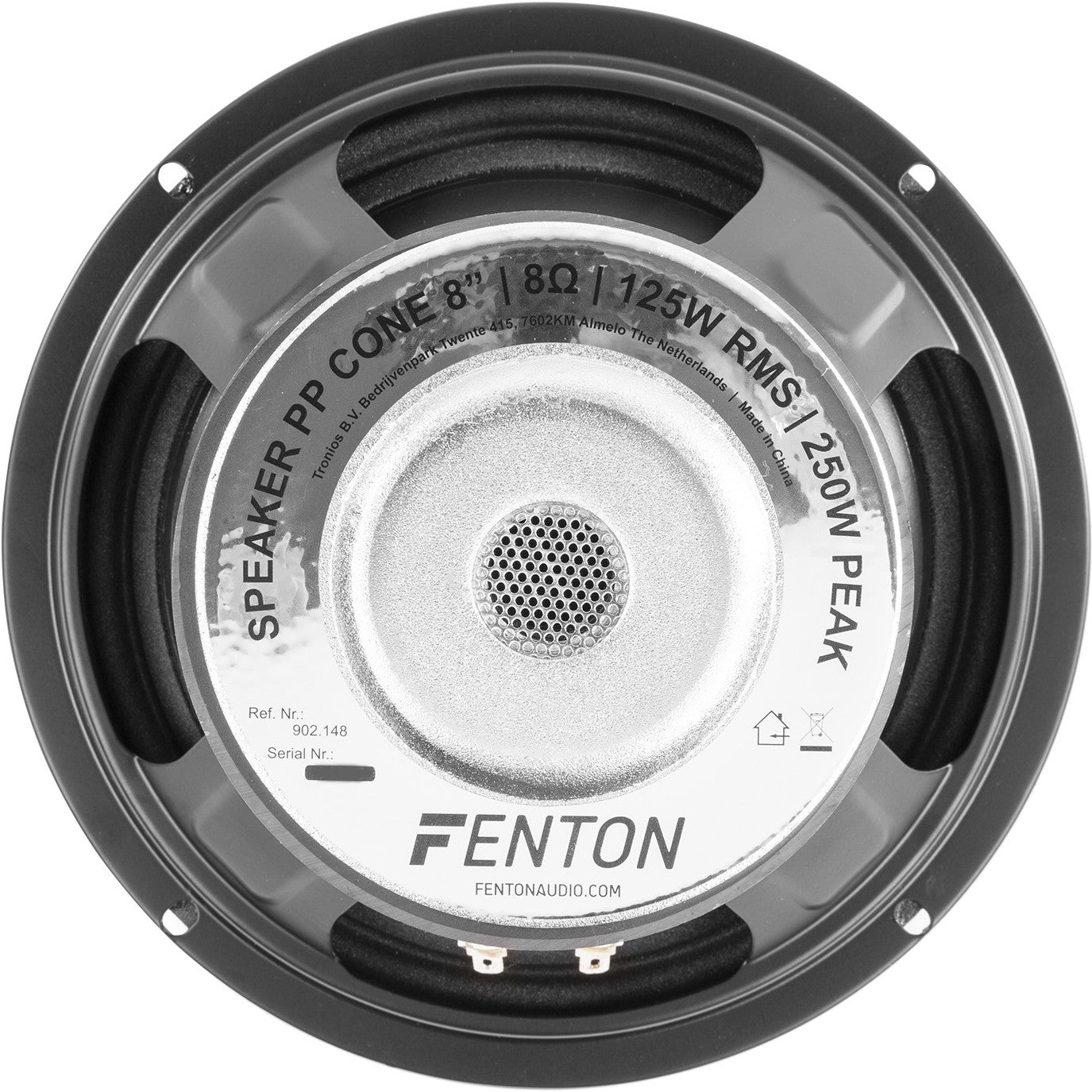 Fenton WP20 8 inch basluidspreker 125 WRMS
