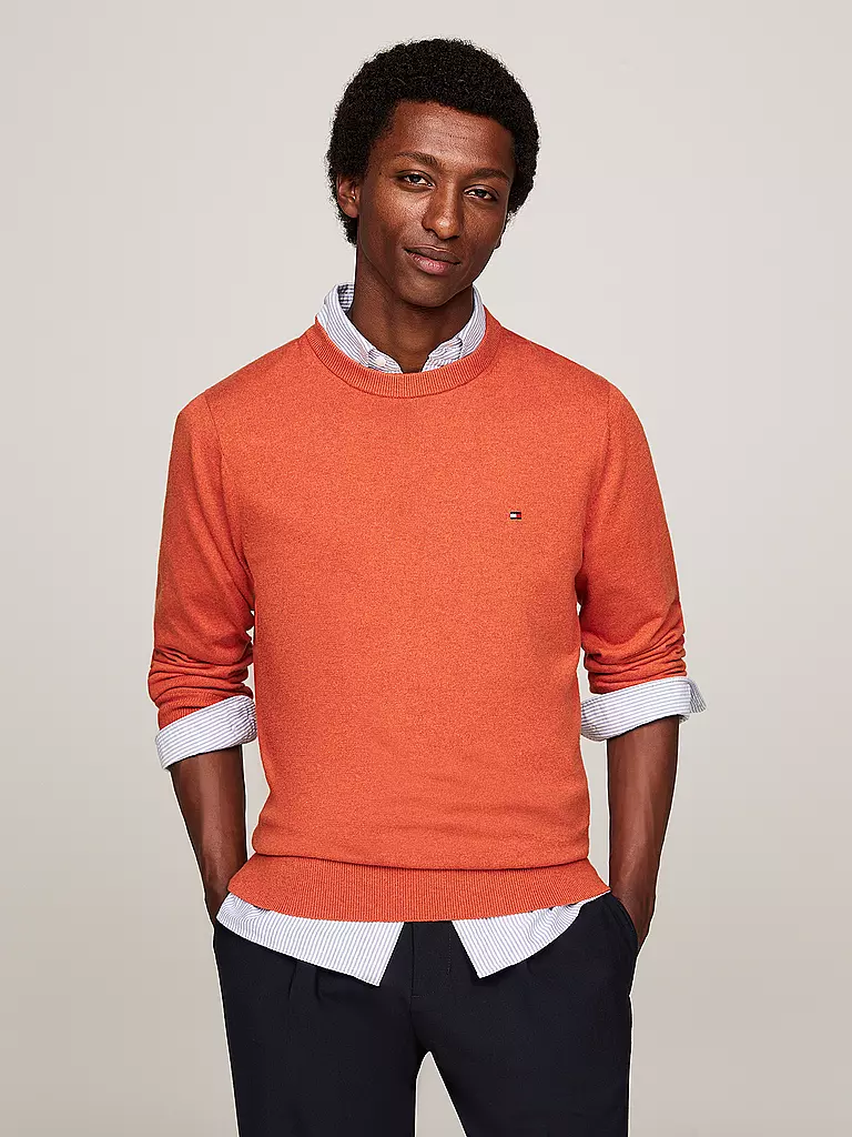 TOMMY HILFIGER Pullover orange